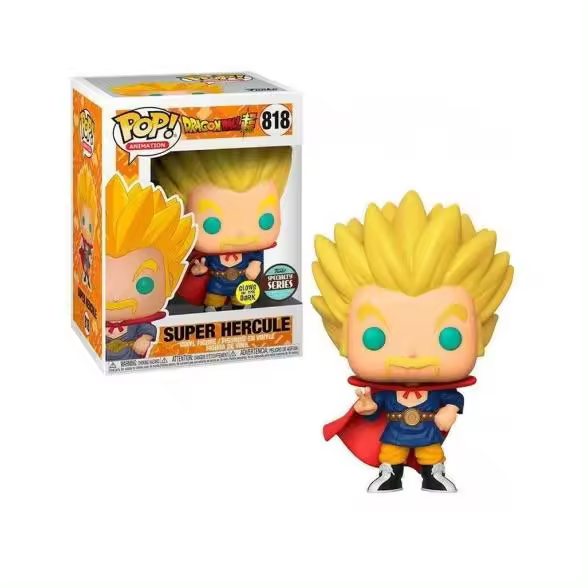 Funko Super Hercule Glows Specialty Series Dragon Ball 818 - 1