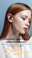 Auriculares Inalámbricos Bluetooth 5.2 Para Negocios Con Cancelación De Ruido Y Micrófono Mini HIFI Bass Para Deportes Y Juegos - details 10