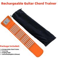 Herramienta De Práctica De Acordes De Guitarra Portátil Con Cabeza De Guitarra Y Chart De Acordes Rotatorio Para Principiantes - details 20