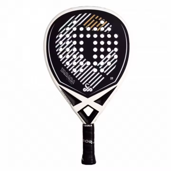 Pala de Pádel Vibora Xtreme Fiber Black - 1
