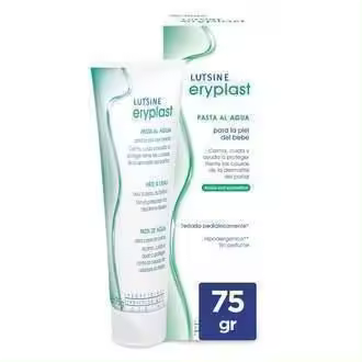 ERYPLAST PASTA AL AGUA 75 GRAMOS - 1