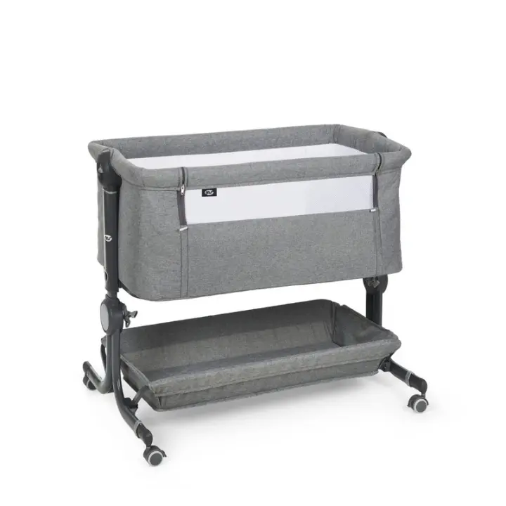 Minicuna Colecho Comfy Gris Innovaciones MS - 1