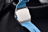 Reloj De Pulsera De Cuarzo Pagani Design 2024 Para Hombre 41MM Acero Inoxidable Cristal De Zafiro Nylon Resistente Al Agua 5Bar - details 5