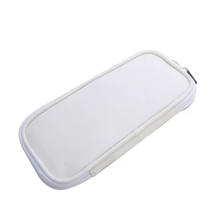 Bolso Plegable Para Maquillaje De Mujer Organizador De Viaje Con Cierre De Cremallera Estuche De Cosméticos Para Herramientas De Belleza Y Accesorios De Limpieza Pouch De PU Fashion - 1