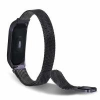 Correa De Lujo Milanés Para Xiaomi Mi Band 3/4/5/6 Pulsera De Acero Inoxidable Magnética Compatible Con Mi Band 5 6 4 3 - details 11