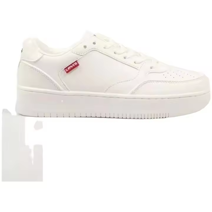 Zapatillas Levis Paige Mujer Blanco - 1