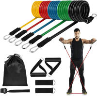 Kit De Barril De Pilates Con Bandas De Resistencia Multifuncional Para Gimnasio Doméstico Portátil Ejercicios De Complejidad Baja Para El Cuerpo Completo - details 6
