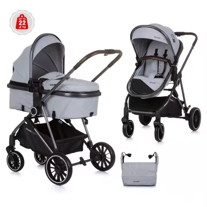 Chipolino Carrito de Bebé Duo Convertible AURA hasta 22 kg - 1