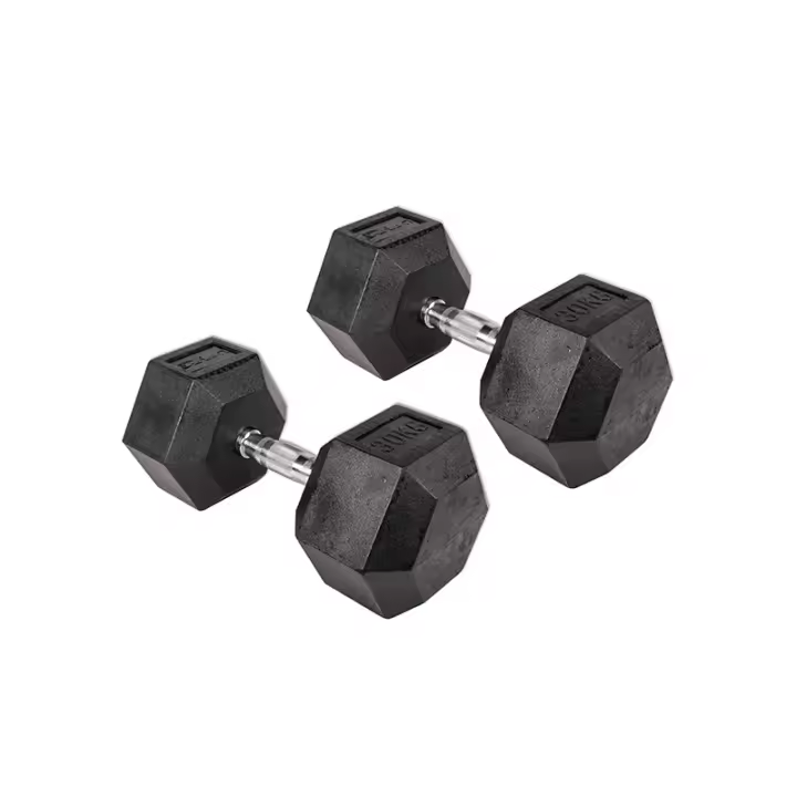 Mancuernas Hexagonales O'Live,30 Kg - 1