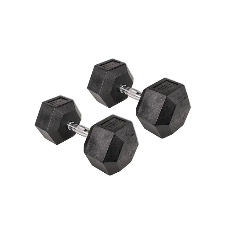 Mancuernas Hexagonales O'Live,30 Kg - 1