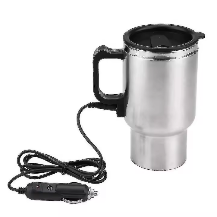 Taza de la refrigeración del coche, Caldera de Agua Eléctrica, Taza eléctrica del coche, Taza de la refrigeración del viaje, Taza de Café del coche, Taza de café Eléctrica - 1