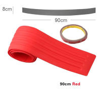 Protector De Puerta De Maletero De Coche Universal En Fibra De Carbono Banda De Protección Para Parachoques Y Puerta De Maletero Cubierta De Goma Moulde Para Coche - details 7