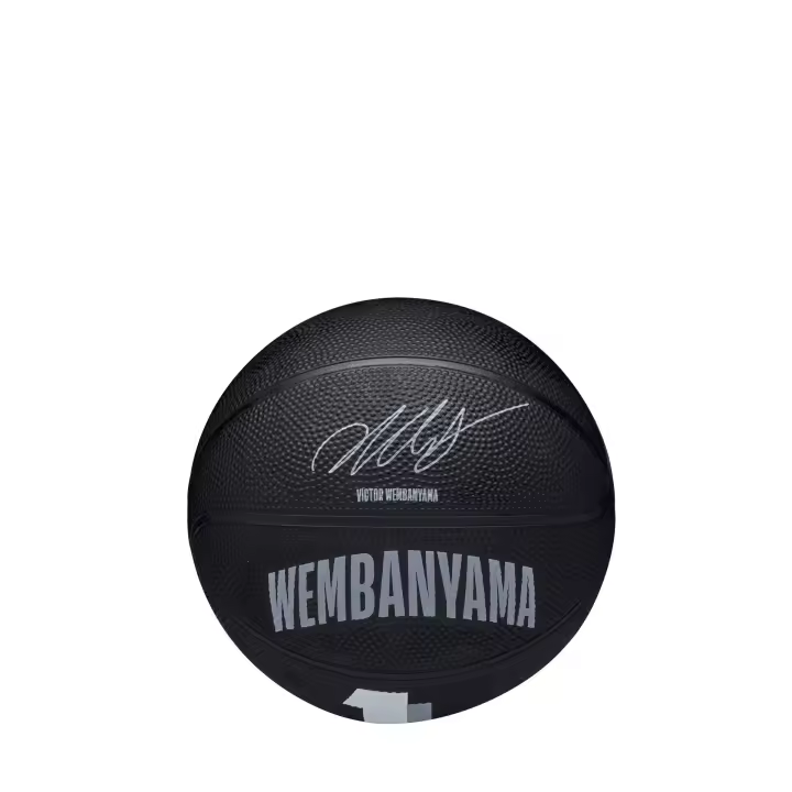 Balón Baloncesto Wilson NBA Player Icon Mini Victor Wembanyama - 1