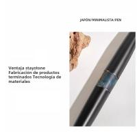 Nueva RIIMOO 518 Pluma Fuente De Metal EF F Nib Minimalista En Negro Y Blanco Regalo De Negocios De Alta Gama Suministros De Escritura Para Escuela Y Oficina - details 5