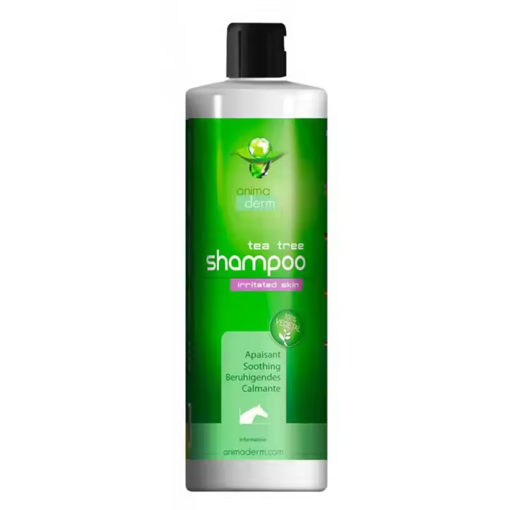 Animaderm Champú Tea Tree 500ml Transparente - 1