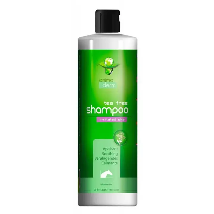 Animaderm Champú Tea Tree 500ml Transparente - 1