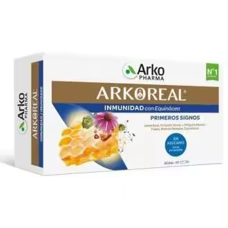 Arkopharma Arkoreal Jalea Real Inmunidad Sin Azúcar 20 Ampollas - 1