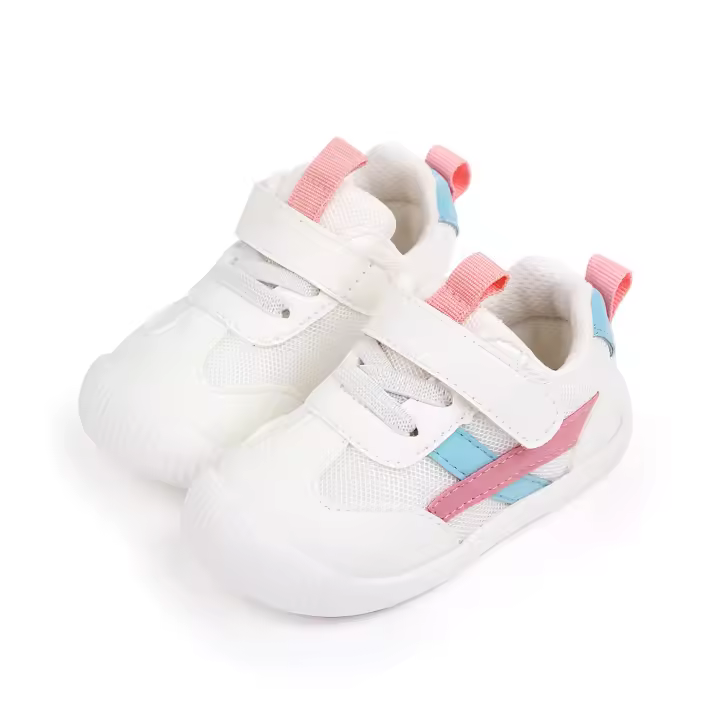 Zapatos Para Bebés Y Niños Todoterreno Transpirables Con Suela Suave Antideslizante Para Todas Las Estaciones Talla 0-3 Años - 1