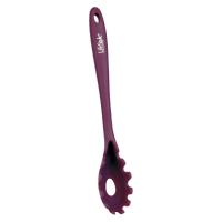 LifeStyle-Juego de 6 utensilios de cocina de silicona púrpura,utensilios de cocina con mango,espátula, pala, cuchara,cucharón - details 3