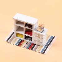 Carpetilla De Muñeca a Escala 1:12 Estilo Turco Miniatura Tejida Alfombra Decorativa Para Casa De Juguetes Accesorios De Muñecas Tamaño 10x17cm 10x15cm - details 18