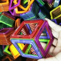 Bloques De Construcción Magnéticos DIY Para Niños Juguetes Educativos Que Fomentan La Creatividad Y Las Habilidades Prácticas Regalo Ideal Para Niños De 0 a 12 Años Y Adolescentes - details 4