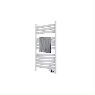 V0292. Toallero eléctrico Evvo C500 Eficiente y silencioso Hasta 8 m2  Potencia 450W Seguridad sobrecalentamiento Protección anti salpicaduras Pantalla LED Temporizador 2 horas para toallas Incluye kit de instalación - 1
