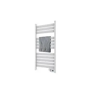 V0292. Toallero eléctrico Evvo C500 Eficiente y silencioso Hasta 8 m2  Potencia 450W Seguridad sobrecalentamiento Protección anti salpicaduras Pantalla LED Temporizador 2 horas para toallas Incluye kit de instalación - 1