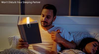 Luz De Lectura Clip-on Recargable Por USB Con Timer Y 3 Colores 5 Niveles De Brillo Luz Nocturna Con Marcapáginas Para Libros - details 4