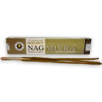 INCIENSOSHOP - Incienso Golden Nag Mirra de Vijayshree - Agarbatti Masala - Caja de 12 Unidad de 15 Gramos - details 2