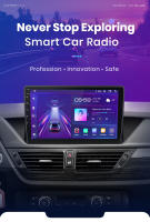 Junsun Android 13 inalámbrico CarPlay Android Auto Radio para  BMW X1 E84 2009 2010 2011 2012 2013 2014 2015 coche Multimedia navegación GPS autorradio - details 0