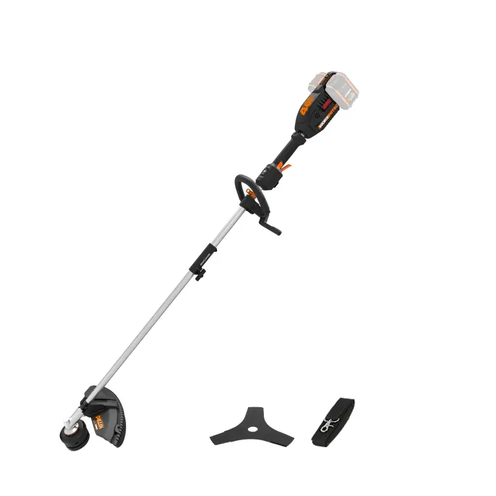 Worx WG186E.92 Cortabordes y desbrozadora a batería Nitro 40V con motor sin escobilla (baterías y cargador no incluidos) - 1