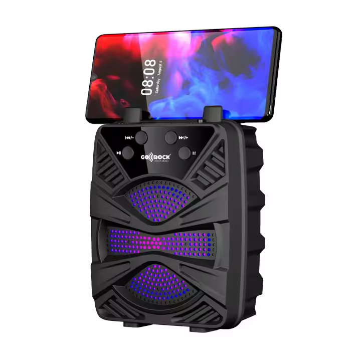 Altavoz Portátil Wireless Sonido Potente y Libertad de Movimiento Disfruta de un sonido potente y libertad de movimiento con este altavoz portátil wireless. - 1