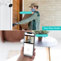 Cámara De Seguridad IP ABUNTU 5MP Wifi Exterior Resistente Al Agua Con Deteción De Humanos Visión Nocturna Y Aplicación ICSEE Para Interior Y Exterior - details 7