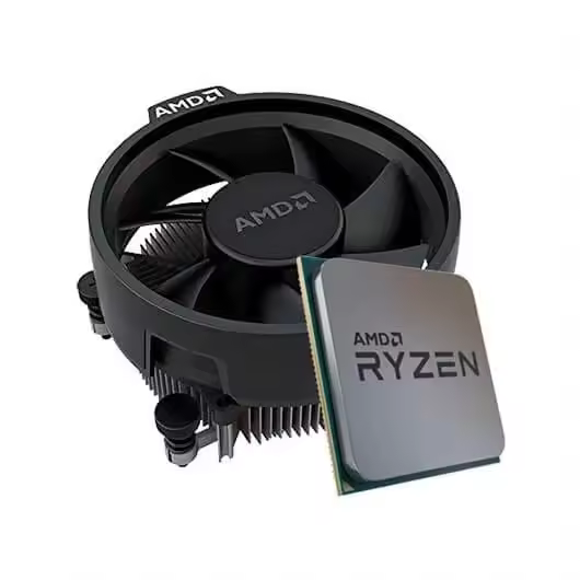 AMD - Procesador para PC 100-000000931MPK de arquitectura multinúcleo con latencia reducida, compatible con placas base AM5 y refrigeración adecuada - 1