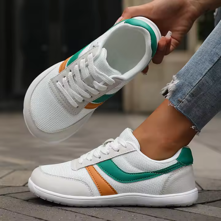 TK ZULIWAGN Zapatos De Mujer Casual Con Suela Suave Y Ampleza Ancha Transpirables Y Cómodos Zapatillas De Caminar Para Pie Nudo - 1