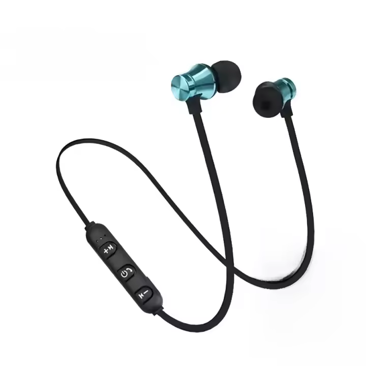 Auriculares Bluetooth Inalámbricos XT11 Deportivos Con Micrófono Y Cuello Bandeja Estéreo Para Smartphones Resistentes Al Agua Y Con Cancelación De Ruido Activa - 1