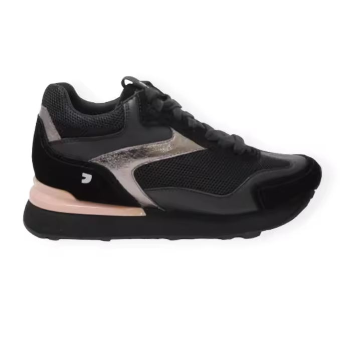 GIOSEPPO HARKANY  Negro  sneaker  con cuña baja  para mujer - 1