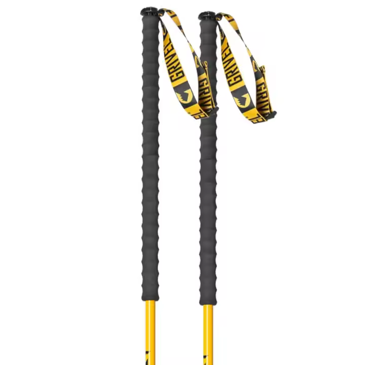Grivel Bastones Trail One Amarillo,Negro Unisex Adulto - 1