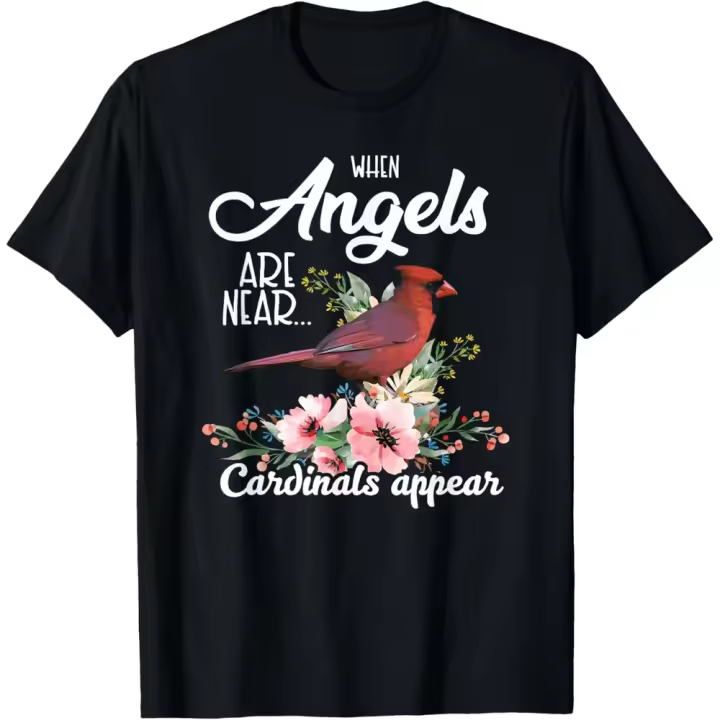 Camiseta de Manga Corta, 100% Algodón, Ropa Unisex para Hombres y Mujeres en 5 Tallas, Camiseta Negra, Cuello redondo con estampado. - 1