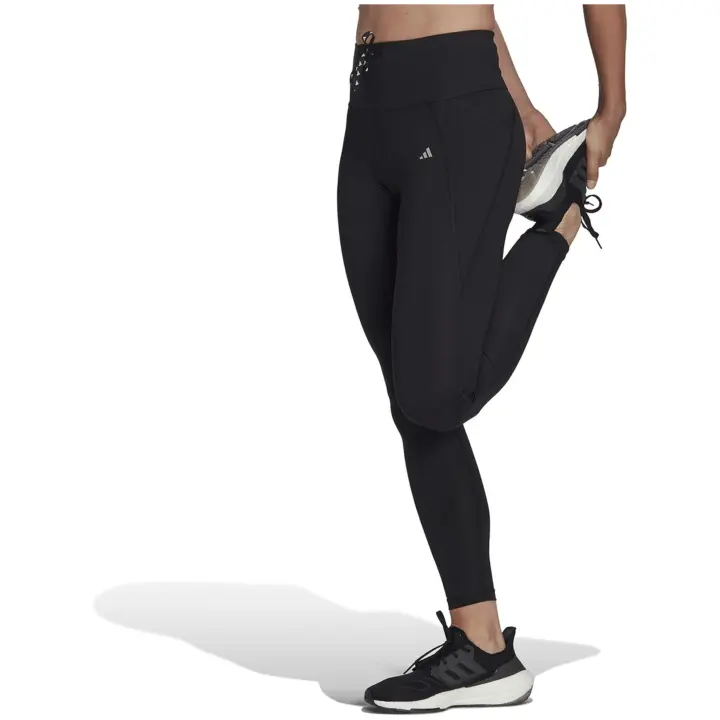Mallas Deportivas Adidas Running 7/8 para mujer en color negro - 1