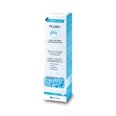 Faes Farma NASO AGUA DE MAR MUCOLÍTICO 125 ML - 1