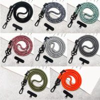 Correa Cruzada Universal De 120CM Para Teléfono Móvil Y Deportes De Escalada En Nylon Colorido Cadena Sola De Cordón Unisex - details 7
