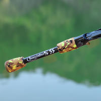 Vara De Pescar Telescópica Sougayilang Ultraligera 1.5m Para Caña De Pescar Baitcasting 8g-15g Para Pesca De Agua Dulce Truchas Y Bass - details 7