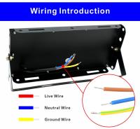 Lámpara De Inundación LED 100W IP65 Impermeable Para Exterior 220V 230V 240V Luces De Jardín Y Paisaje Lámpara De Calle LED Contemporánea De Aluminio - details 7