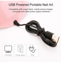 Secador De Uñas Portátil Con 18 Piezas De Lámpara LED UV USB Para Uso En El Hogar Y Cura De Esmaltes De Uñas - details 3