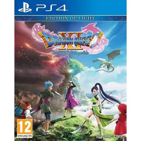 Dragon Quest Xi: Ecos De Un Pasado Perdido Edition Of Light Juego para Consola Sony PlayStation 4, PS4 [PAL ESPAÑA] - 1