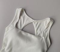 Top Deportivo Para Mujer Con Integración De Senos Antideslizante Y Anticaída Súper Suave Y Cómodo Para Yoga Y Fitness Con Espalda Bonita - details 7