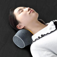 Almohada De Soporte Cervical Portátil Para Viajes Almohada De Memoria Espuma Cómoda Para Tracción Antiarco Y Descanso Del Cuello - details 1