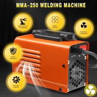 Máquina de soldadura portátil MMA-250, soldador eléctrico de arco inversor, corriente ajustable, compacta, con caja de almacenamiento de herramientas Herramienta de Soldadura Eléctrica de Precisión - details 0