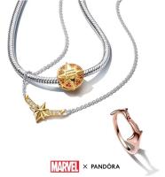 Pandora - Anillo DE LA Bruja Escarlate de Marvel - Baño de Oro de 14 K - details 2